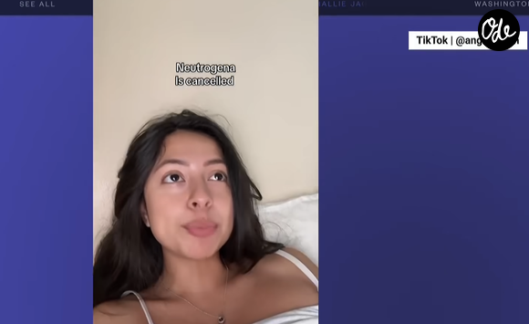 Sur le web, les fans de l'actrice de "Heroes" appellent au boycott de la marque. 

Chaîne YouTube NBC News