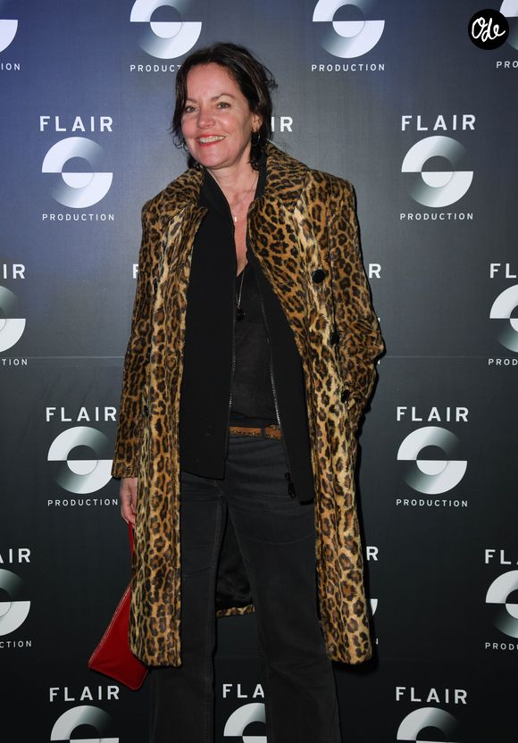 Cendrine Dominguez - Soirée du 10e anniversaire de l'agence audiovisuelle « Flair Production » à l'hôtel « Le Marois » à Paris, le 28 mars 2019. Flair Production a produit à ce jour une centaine de films dans plus de 20 pays différents.
Longs métrages documentaires ou de fiction, films d'entreprise et institutionnels de qualité, scénographies originales, publicités et clips innovants, la société développe des projets en parfaite cohérence avec la ligne éditoriale historique de Flair Production, qui cherche à fédérer le public le plus large autour de thématiques fortes et humaines, de destins toujours étonnants et de problématiques de société souvent peu abordées à l’écran. © Coadic Guirec/Bestimage