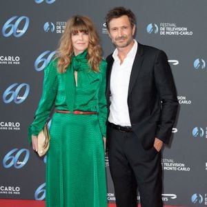 Gwendoline Hamon et Alexandre Varga assistent à la cérémonie d'ouverture du 60e Festival de télévision de Monte-Carlo, le 18 juin 2021 à Monte-Carlo, Monaco. Photo de David Niviere/ABACAPRESS.COM