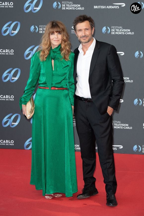Gwendoline Hamon et Alexandre Varga assistent à la cérémonie d'ouverture du 60e Festival de télévision de Monte-Carlo, le 18 juin 2021 à Monte-Carlo, Monaco. Photo de David Niviere/ABACAPRESS.COM