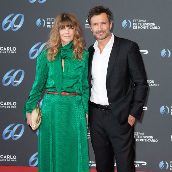 Gwendoline Hamon et Alexandre Varga assistent à la cérémonie d'ouverture du 60e Festival de télévision de Monte-Carlo, le 18 juin 2021 à Monte-Carlo, Monaco. Photo de David Niviere/ABACAPRESS.COM
