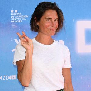 Mariage - Alessandra Sublet s'est mariée - Alessandra Sublet au photocall de la première édition du Festival du Film de Demain au Ciné Lumière à Vierzon, France, le 4 juin 2022. © Coadic Guirec/Bestimage