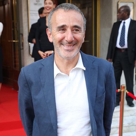 Elie Semoun arrive au " Concerto pour la Paix " organisé par Omar Harfouch au Théâtre des Champs Élysées à Paris, France, le 18 Septembre 2024. © Bertrand Rindoff / Bestimage