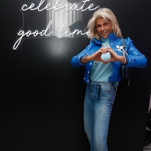 Exclusif - Caroline Margeridon - Personnalités lors de la soirée "Patins" à l'hôtel Kimpton St Honoré à Paris. Le 16 novembre 2023
Christophe Clovis / Bestimage