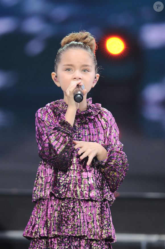 Exclusif - Les Kids United nouvelle génération - Valentina - Enregistrement de l'émission "La Chanson secrète 4", qui sera diffusée le 4 janvier 2020 sur TF1, à Paris. Le 17 décembre 2019
© Gaffiot-Perusseau / Bestimage