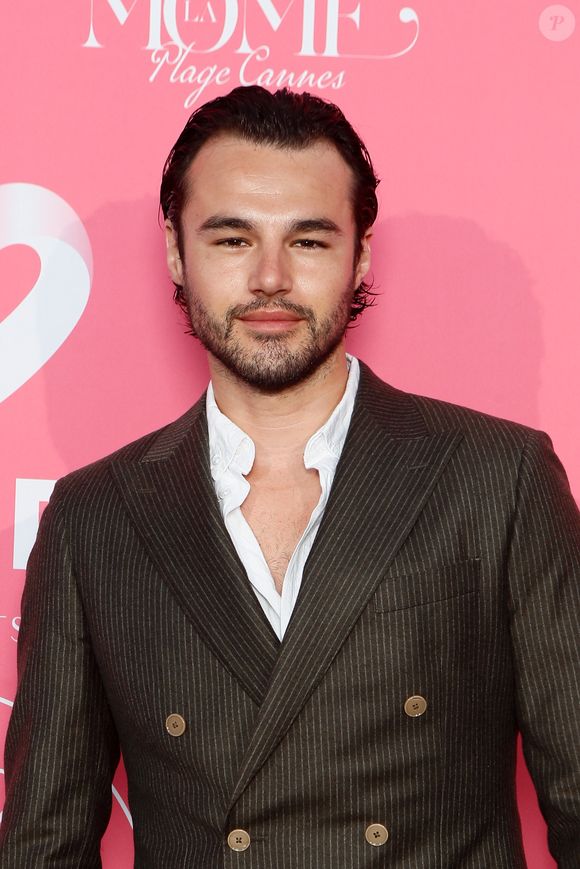 Anthony Colette à la soirée de Gala "Global Gift" à la plage la Môme lors du 77ème Festival International du Film de Cannes le 19 mai 2024. © Christophe Clovis / Bestimage