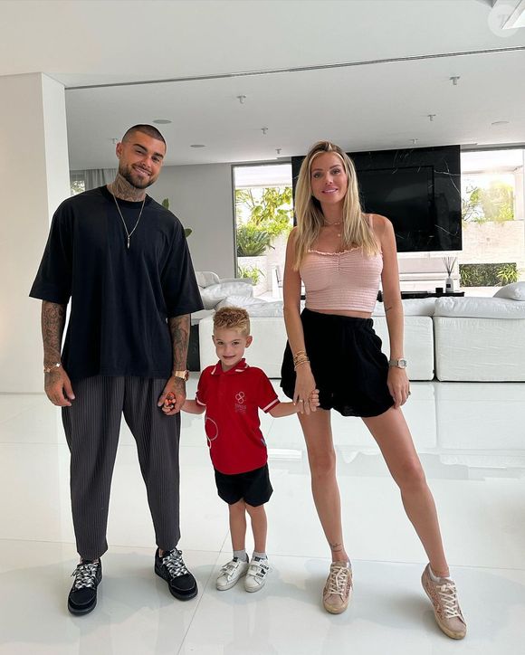 Jessica Thivenin et Thibault Garcia sur Instagram.