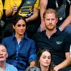 Le prince Harry, duc de Sussex et Meghan Markle, duchesse de Sussex aux Invictus Games 2023 à Dusseldorf le 15 septembre © Backgrid USA / Bestimage