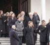 La grand-mère des trois enfants du couple autrefois formé par Caroline et Stefano Casiraghi s'est éteinte à l'âge de 99 ans. 

Pierre Casiraghi- Obsèques de Fernanda Biffi Casiraghi (99 ans), mère de Stefano Casiraghi, à Fino Mornasco, Italie, le 9 décembre 2024. © Emanuele Roberto De Carli/IPA via ZUMA Press/Bestimage