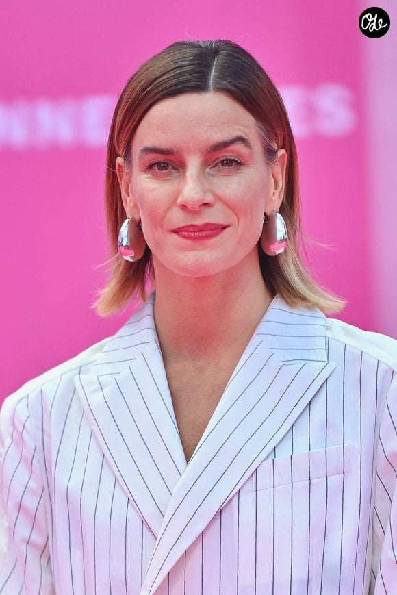 Fauve Hautot assiste à la projection de « RIEN NE TEFFACE » lors du 8e Festival international de Canneseries, le 27 avril 2025 à Cannes, en France. Photo : Franck Castel/ABACAPRESS.COM