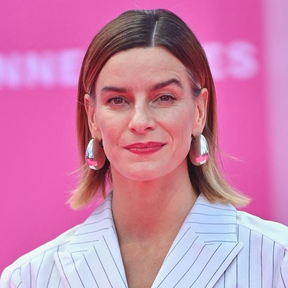 Fauve Hautot assiste à la projection de « RIEN NE TEFFACE » lors du 8e Festival international de Canneseries, le 27 avril 2025 à Cannes, en France. Photo : Franck Castel/ABACAPRESS.COM
