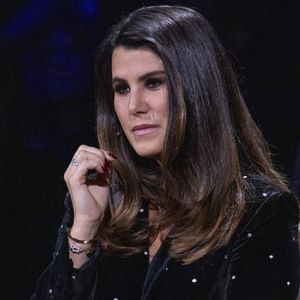Exclusif - Karine Ferri - Enregistrement de l'émission "La chanson secrète 13", présentée par N.Aliagas et diffusée le 29 décembre sur TF1
© Guillaume Gaffiot-Cyril Moreau / Bestimage