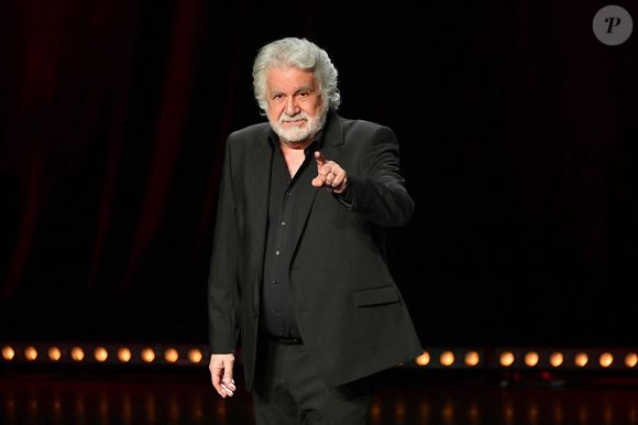 Roland Magdane durant la 16ème édition des "Sérénissimes de l'Humour" au Grimaldi Forum à Monaco, le 19 mars 2022. L'humoriste a présenté pour la soirée de clôture du Festiival, son dernier spectacle : "Histoire de Fou".
© Bruno Bebert / Bestimage