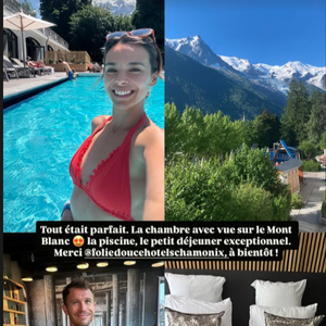 Marine Lorphelin, Instagram