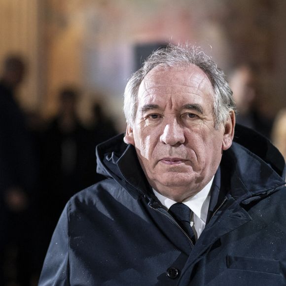 François Bayrou lors de la cérémonie d'État pour l'intronisation de Missak Manouchian et de sa femme Mélinee au Panthéon à Paris le 21 février 2024.

© Eliot Blondet / Pool / Bestimage