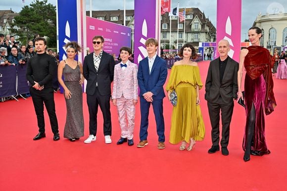 Un hommage lui a été rendu sur "Instagram"

Clayton Royal Johnson, Christa Boarini, Todd Wiseman Jr, Kue Miller Lawrence, Hudson Meek, Christina Brucato, Michael Sean Tighe, Eugenie Bondurant assistant à la première du film Un homme différent lors du 50e Festival du cinéma américain à Deauville, France, le 9 septembre 2024. Photo de Julien Reynaud/APS-Medias/ABACAPRESS.COM