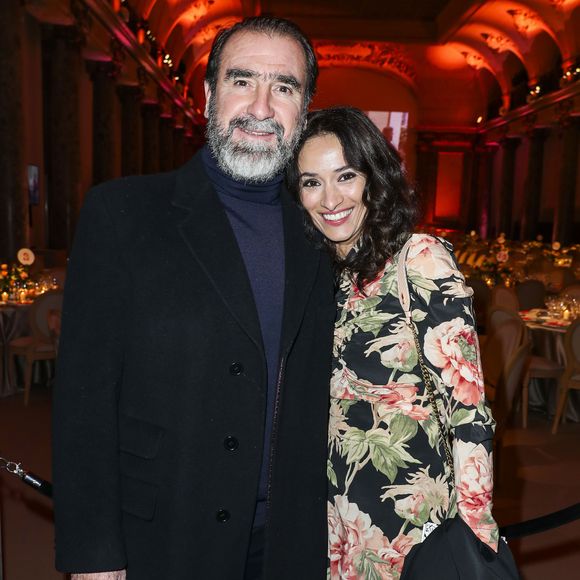 Eric Cantona et Rachida Brakni lors du photocall de la 18ème édition du "Dîner de la mode du Sidaction", le 23 janvier 2020. 

Photo : Olivier Borde / Bestimage