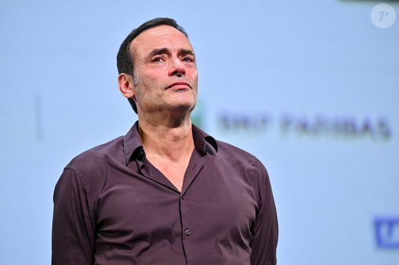 Anthony Delon assiste à l'hommage à Alain Delon et à la projection de Plein Soleil comme dernière séance du 16e Festival du film Lumière à Lyon, France, le 20 octobre 2024. Photo by Julien Reynaud/APS-Medias/ABACAPRESS.COM