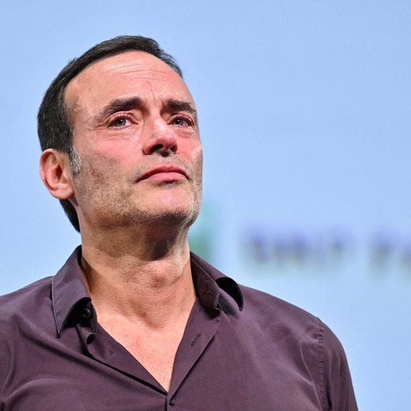 Anthony Delon assiste à l'hommage à Alain Delon et à la projection de Plein Soleil comme dernière séance du 16e Festival du film Lumière à Lyon, France, le 20 octobre 2024. Photo by Julien Reynaud/APS-Medias/ABACAPRESS.COM