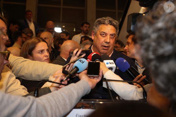 La légende du rugby français, Serge Blanco s'impose aux élections municipales 2026 à Biarritz, France, le 22 mars 2026. © Jean-Marc Lhomer/Bestimage
