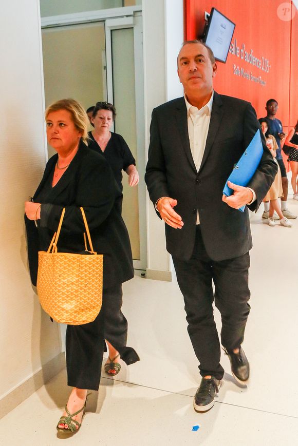 C'était soit-disant pour un remake de Ken Park
Exclusif - L'animateur de radio, journaliste, présentateur de télévision et producteur français, Jean-Marc Morandini, à la sortie de la chambre correctionnelle du tribunal judiciaire de Paris Batignolles, le 14 juin 2023. Le verdict du procès: Six mois de prison avec un sursis probatoire de deux ans ont été requis par le parquet de Paris contre Jean-Marc Morandini.l.