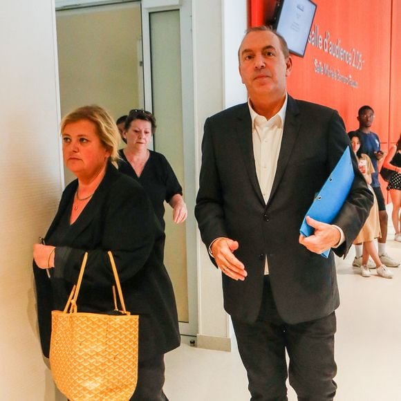 C'était soit-disant pour un remake de Ken Park
Exclusif - L'animateur de radio, journaliste, présentateur de télévision et producteur français, Jean-Marc Morandini, à la sortie de la chambre correctionnelle du tribunal judiciaire de Paris Batignolles, le 14 juin 2023. Le verdict du procès: Six mois de prison avec un sursis probatoire de deux ans ont été requis par le parquet de Paris contre Jean-Marc Morandini.l.