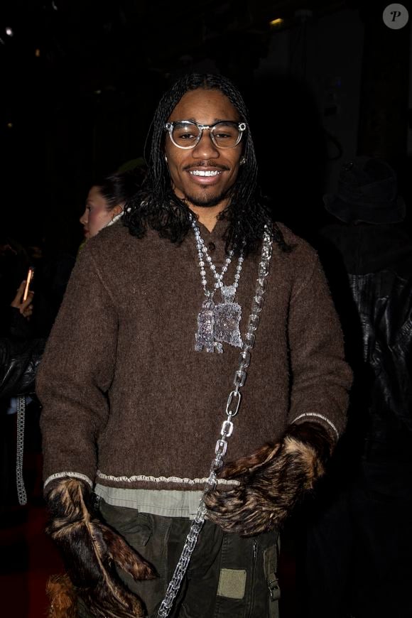guest - Célébrités au défilé KidSuper "Collection Homme Prêt-à-Porter Automne/Hiver 2026-2027" lors de la Fashion Week de Paris (PFW) le 24 janvier 2026.© Vincenzo Arzone/Bestimage