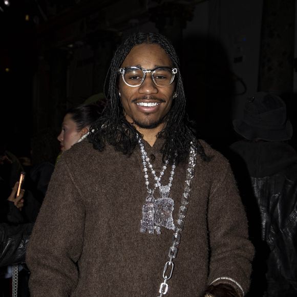 guest - Célébrités au défilé KidSuper "Collection Homme Prêt-à-Porter Automne/Hiver 2026-2027" lors de la Fashion Week de Paris (PFW) le 24 janvier 2026.© Vincenzo Arzone/Bestimage