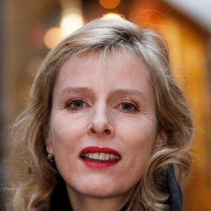 L'actrice Karin Viard pose lors d'un photocall pour les films L'Amour Est Un Crime Parfait et Lulu Femme Nue dans le cadre du 22ème Festival du Film de Sarlat 2013 à Sarlat, dans le sud-ouest de la France, le 14 novembre 2013. Photo by Patrick Bernard/ABACAPRESS.COM