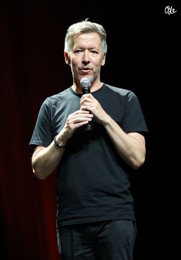 Jean-Luc Lemoine le 18 juin 2023 lors du concert "En cœur pour l'Ukraine" au Casino de Paris.

© COADIC GUIREC / BESTIMAGE