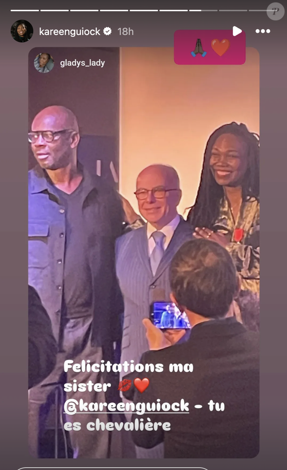 Instagram de Kareen Guiock Thuram