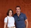 Sur Instagram, Jean Dujardin a annoncé son prochain projet, basé sur la vie de Jean Luchaire

Jean Dujardin et sa femme Nathalie Péchalat au village lors des Internationaux de France de tennis de Roland Garros, à Paris, France. 

© Jacovides-Moreau/Bestimage