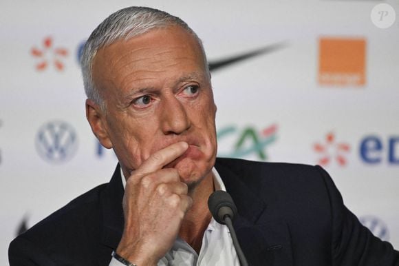 Il a annoncé son intention de quitter ses fonctions après la Coupe du monde 2026

Conférence de presse de Didier Deschamps pour l’annonce de la liste des Bleus sélectionnés à l’Euro 2024. 
Crédit : Michael Baucher / Panoramic / Bestimage