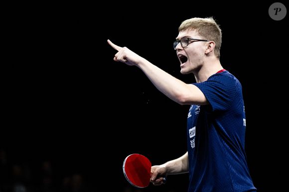 Les Français Alexis et Félix Lebrun ont remporté samedi le titre en double lors des WTT Finals de Fukuoka, ultime compétition de la saison, en battant les Japonais Hiroto Shinozuka et Shunsuke Togami (3-2) dans un match très disputé. Les deux frères français terminent ainsi l'année en tant que N.1 mondiaux, une première pour des Français.  Zuma Press / Bestimage