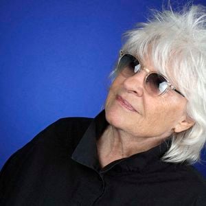 Catherine Lara pose lors d'une séance de portrait à Paris, France, mai 2023. Photo par VIM/ABACAPRESS.COM