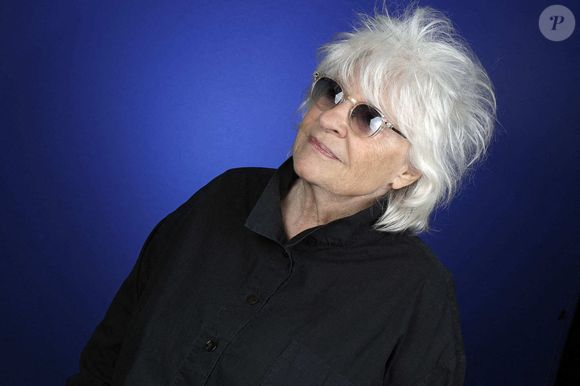 Catherine Lara pose lors d'une séance de portrait à Paris, France, mai 2023. Photo par VIM/ABACAPRESS.COM