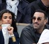 Après des vacances au Maroc, le couple a connu une dispute une fois de retour en France. 

Louana Franco, Adil Rami en tribune lors des Internationaux de France 2025 à Roland Garros le 07 juin 2025 à Paris, France. Photo de Nasser Berzane/ABACAPRESS.COM