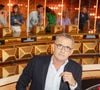 Après sa condamnation à 1 200 euros d'amende et au retrait de son permis, son émission sur une chaîne belge a été arrêtée
Christophe Dechavanne - Enregistrement du jeu "À Prendre Ou À Laisser" (APOAL) présenté par Christophe Dechavanne et diffusé sur C8 à partir du 14 juin 2021, à Paris, France, le 1er juin 2021. © Jack Tribeca/Bestimage