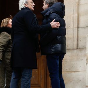 Patrick Chesnais - Arrivées aux obsèques de Niels Arestrup à l'Église Saint-Roch à Paris. Le 10 décembre 2024
© Christophe Clovis / Bestimage