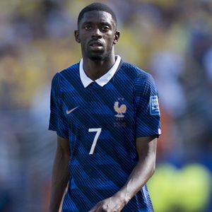 Ousmane Dembélé, lors du match France - Suède, le 30 juin 2026. Copyright : DPA/ABACA.