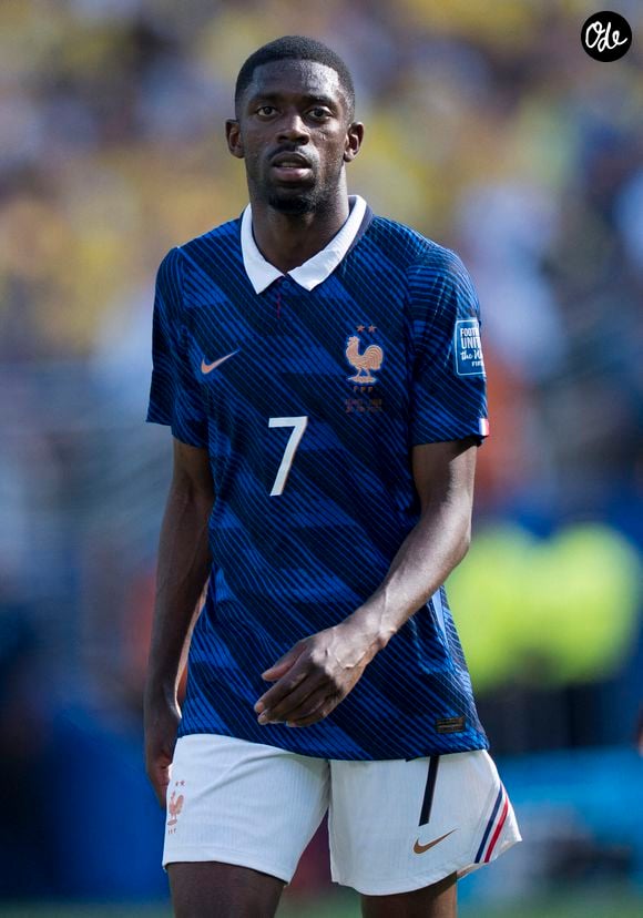 Ousmane Dembélé, lors du match France - Suède, le 30 juin 2026. Copyright : DPA/ABACA.