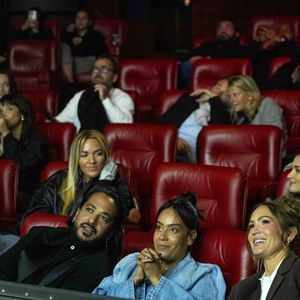 Exclusif - Vitaa, Amel Bent, Slimane, Tony Parker à la projection privée en avant-première du documentaire sur Vitaa (Charlotte Gonin) "Je m'appelle Charlotte" dans les locaux de TF1 à Boulogne Billancourt le 18 novembre 2024. Le documentaire sera diffusé le 22 novembre sur TMC en prime time et TF1+.

© Pierre Perusseau / Bestimage
