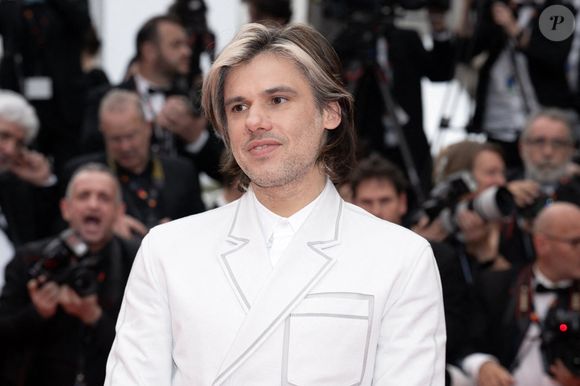 Orelsan assiste au tapis rouge de la projection d'Indiana Jones et du cadran du destin lors du 76e festival de Cannes au Palais des Festivals le 18 mai 2023 à Cannes, France. Photo by David Niviere/ABACAPRESS.COM