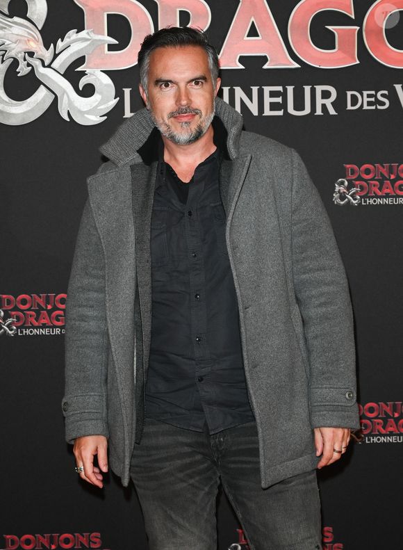Maxime Chattam - Première du film "Donjons et Dragons : L'Honneur des voleurs" au Grand Rex à Paris le 22 mars 2023. © Coadic Guirec/Bestimage