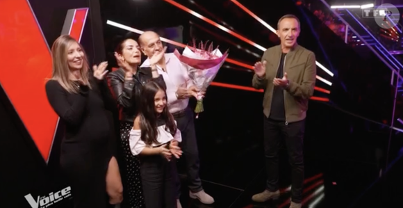 Scarlett Avedikian dans "The Voice", TF1, le 8 février 2025.