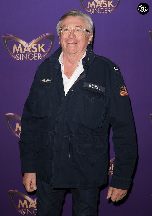 Jacques Legros - Photocall officiel, organisé par TF1 et Musée Grévin,  de la soirée "Watch Party" de lancement de la nouvelle saison de Mask Singer au Musée Grévin à Paris le 24 Avril 2026.
© Guirec Coadic / Bestimage