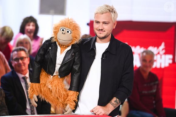 Exclusif - Jeff Panacloc - Enregistrement de l'émission Vivement dimanche au studio Rive Gauche, présentée par M.Drucker, diffusée le 07 septembre 2025 sur France 3.  © Guillaume Gaffiot / Bestimage