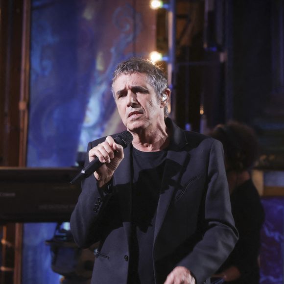 Julien Clerc - Enregistrement de l'émission "Le Grand Echiquier, le printemps à Versailles", présentée par C.Chazal et diffusée le 31 mars sur France 2
© Jack Tribeca / Bestimage