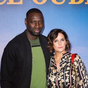 Omar Sy et sa femme Hélène Sy assistent à la première du film 'Le Prince oublie' au Grand Rex à Paris le 02 février 2020. Photo by Nasser Berzane/ABACAPRESS.COM