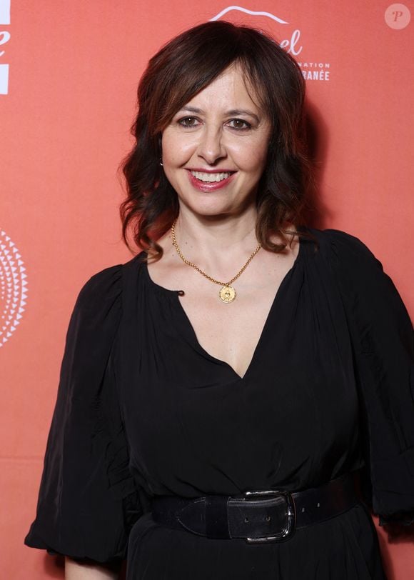 Exclusif - Valerie Bonneton lors de la clôture du 2ème Festival Creatvty 2025 des séries et créations audiovisuelles à Sète, le 15 novembre 2025. 
© Denis Guignebourg / Bestimage